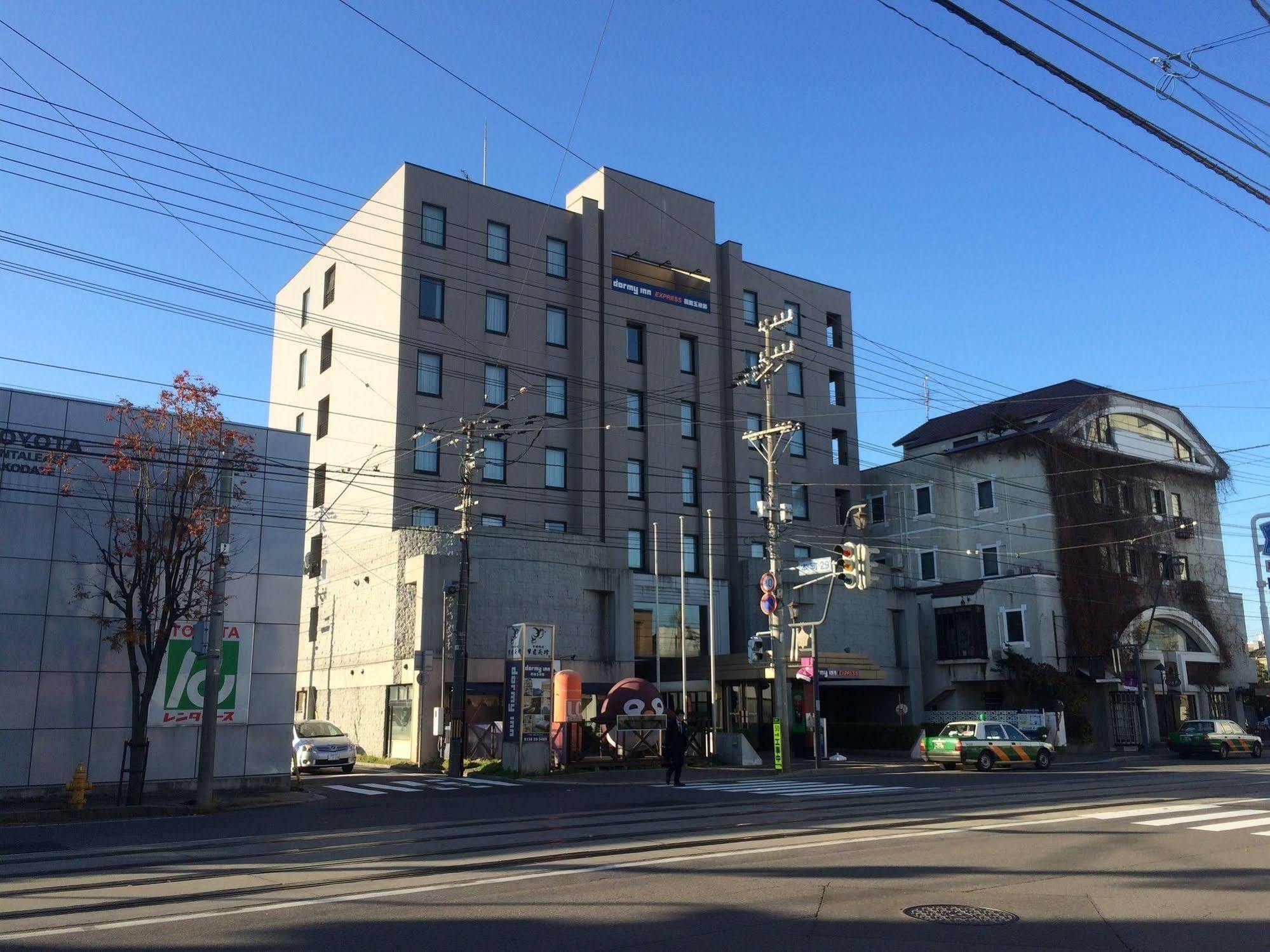 Dormy Inn Express Hakodate Goryokaku Exterior photo
